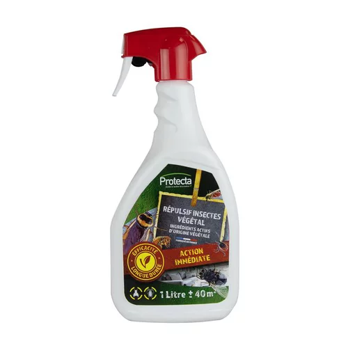 Moderne extérieur：Répulsif anti-insectes volants et rampants Protecta - 1 L