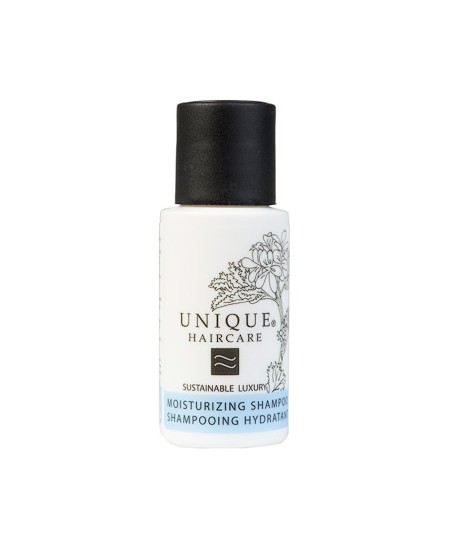 Unique - Shampoing hydratant au Bleuet cheveux secs et abîmés - 50 ml