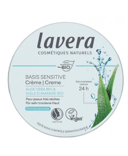 Lavera - Crème Basis Sensitiv 150ml
