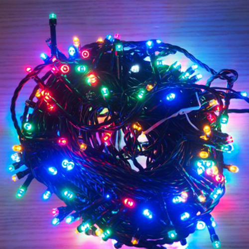 GUIRLANDE LUMINEUSE PVC 5M LEDS MULTICOLOR