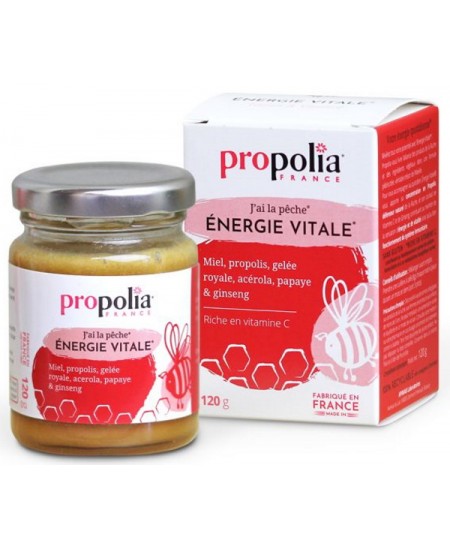 Propolia - Energie Vitale Pot - 120 gr