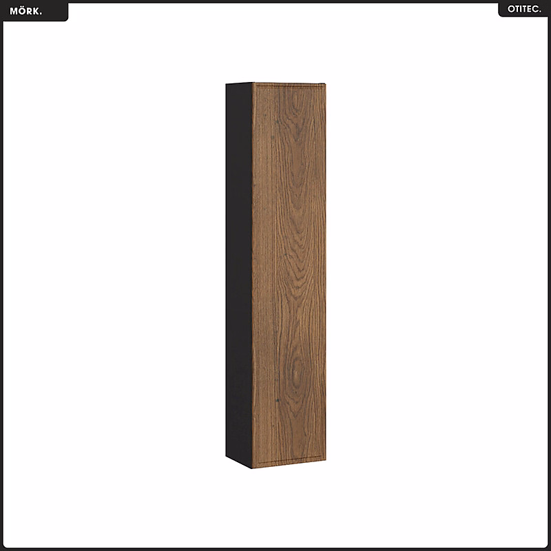 Colonne de salle de bain – H.140 x L.30 x P.25 cm, MÖRK
