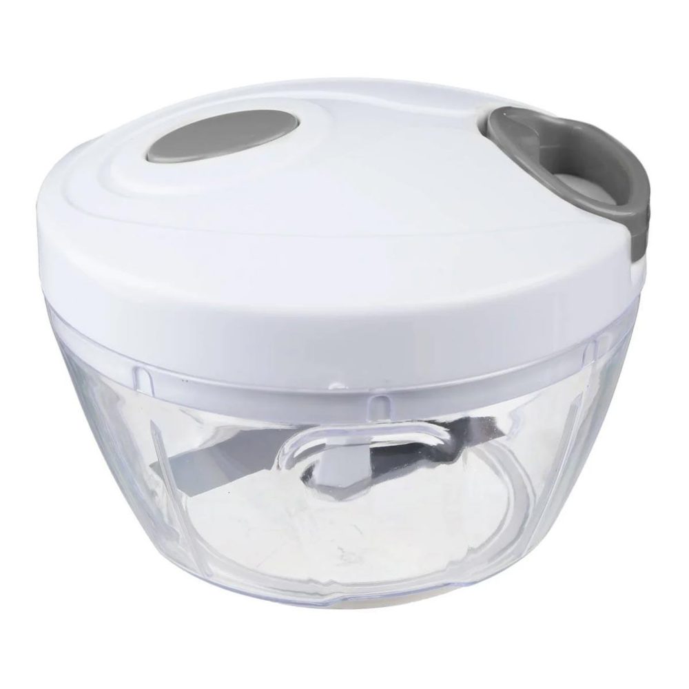 FIVE Hachoir manuel à fil en inox bicolore 12cm blanc & gris