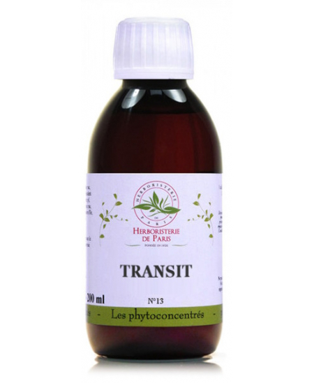 Herboristerie de Paris - Phyto concentré Transit Bloqué - 200ml