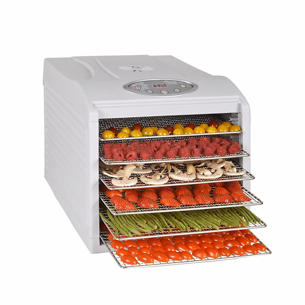 Déshydrateur fruits et légumes 6 plateaux 500w Kitchen Chef KYS – 333B