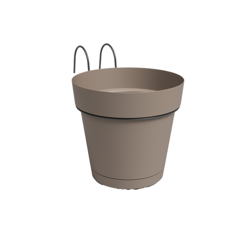 POT CAPRI BALCONY KIT - TAUPE - 4L - ARTEVASI®