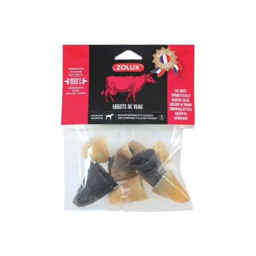 FRIANDISE POUR CHIEN ZOLUX® - ERGOTS DE VEAU - 100G