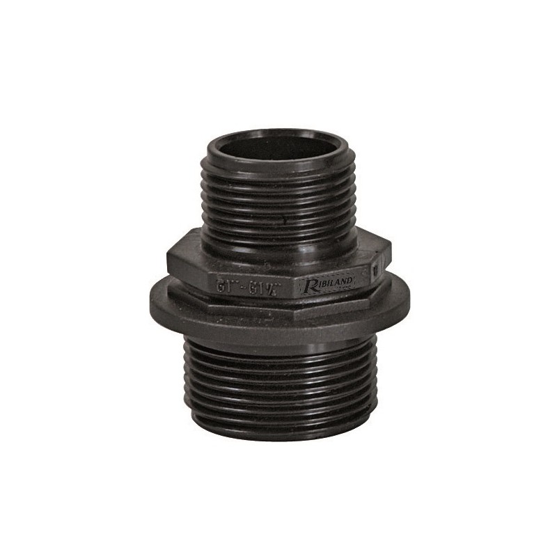 Raccord de réduction male-male 1"1/4 x 1" pour pompe
