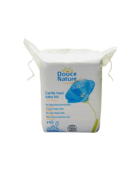 Douce Nature - 60 carrés Maxi Baby coton bio