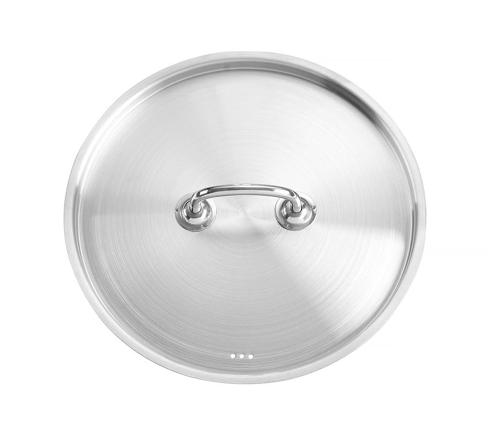 Couvercles pour marmites Kitchen Line – Hendi, Gris, l0.1- L0.1- P0.1- h0.1- Inox