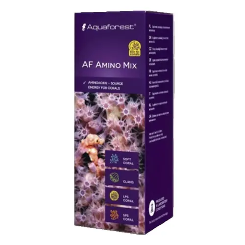 Une idée maline pour le jardin:Mélange d'acides aminés pour coraux, AQUAFOREST Coral A Amino Mix - 10 ml