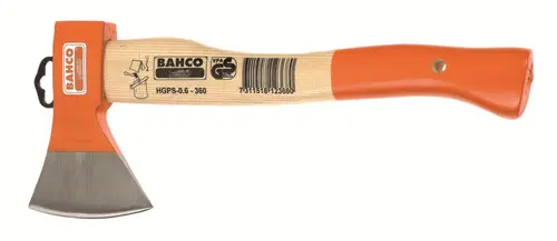 Utile pour le jardin：Hachette outil coloris marron en bois Bahco - 0,6 kg