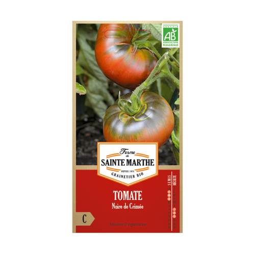 GRAINES TOMATE NOIRE DE CRIMÉE BIO
