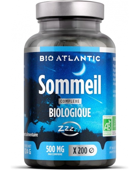 GPH Diffusion Sommeil bio 200 comprimés