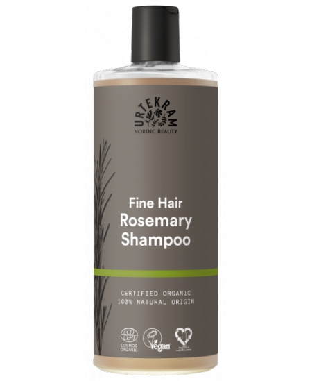 Urtekram - Shampoing Romarin cheveux fins - 500 ml