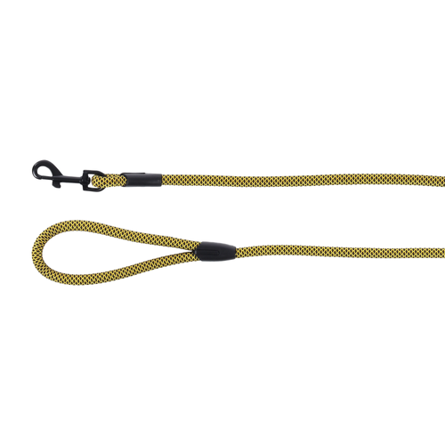LAISSE POUR CHIEN 'EROS' FLAMINGO® - JAUNE - 3M