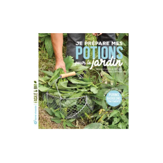 Livre - Je prépare mes potions