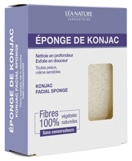 Eau thermale Jonzac Éponge de Konjac 50g