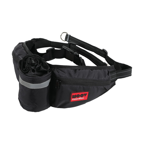 CEINTURE JOGGING RÉGLABLE MOOV ZOLUX® - NOIR