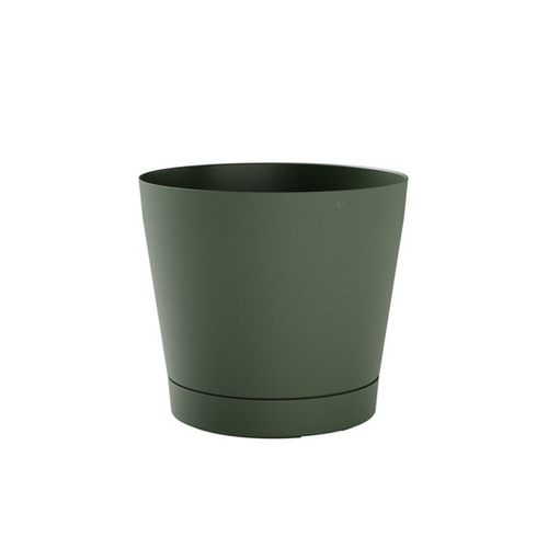 POT ORIONE TERAPLAST® - ∅29CM - VERT FONCÉ