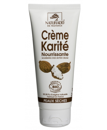 Naturado - Crème Karité nourrissante - 100 ml