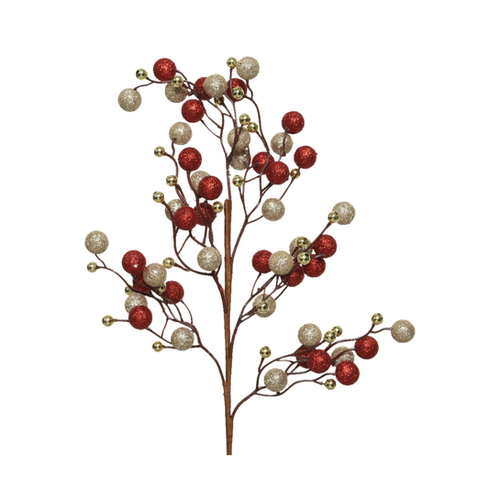 BRANCHE DE BAIES DÉCORATIVE POUR SAPIN