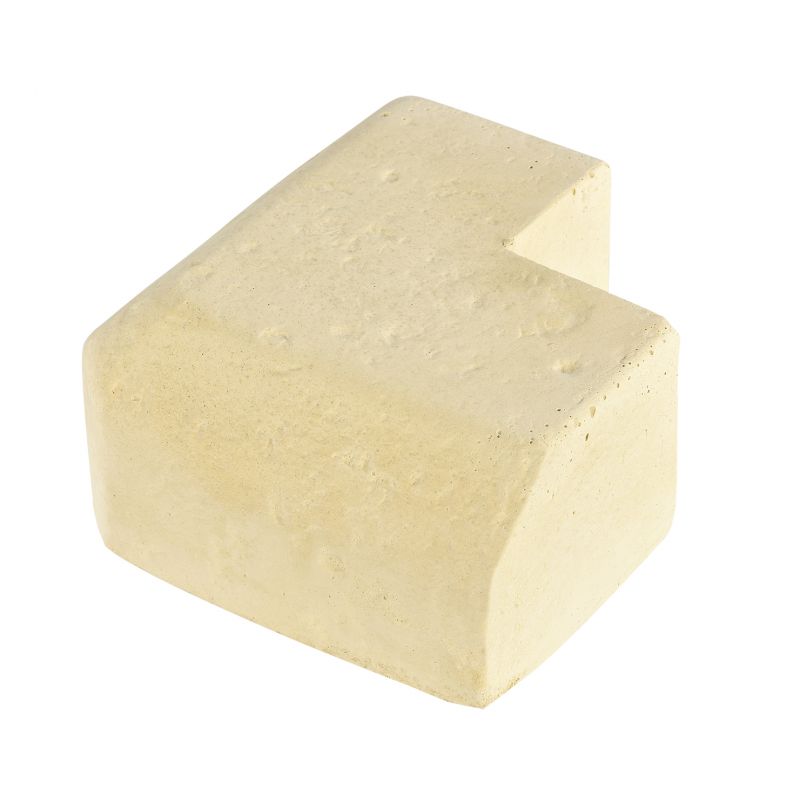 Bordure Caliente en pierre - Angle 17 x 10,5 x 8,3 cm