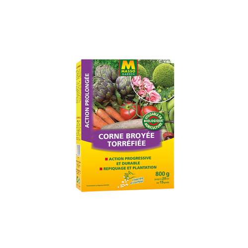 CORNE BROYÉE TORRÉFIÉE MASSO® - 800G