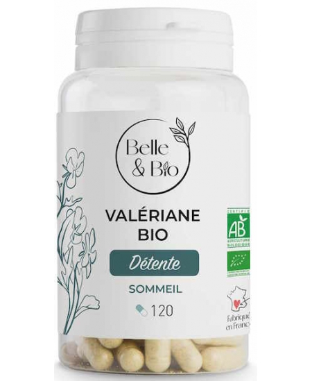 Belle et Bio Valériane bio 120 gélules