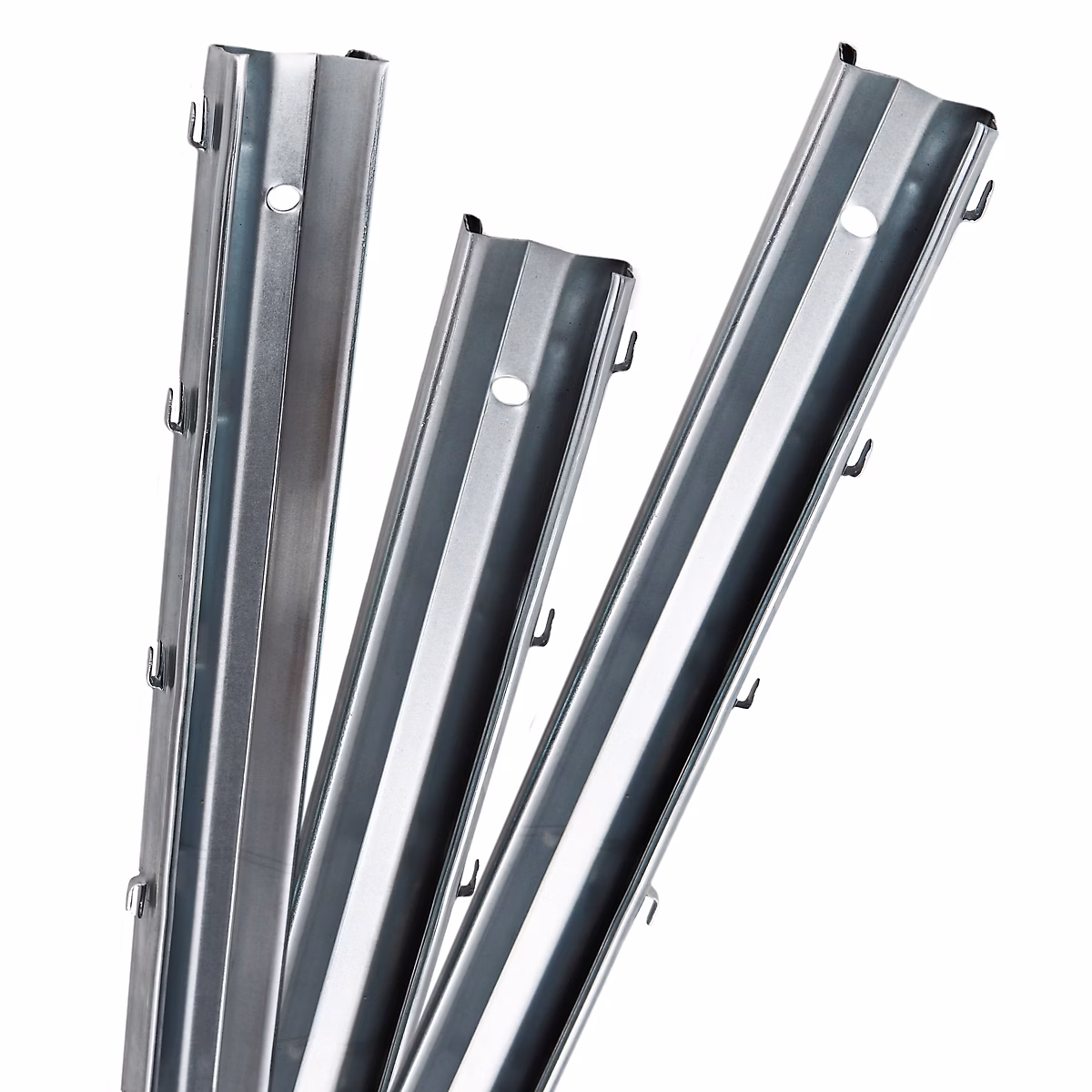 120 poteaux de clôture à profil en Z 1 – 50 m clôture de protection Aquagart