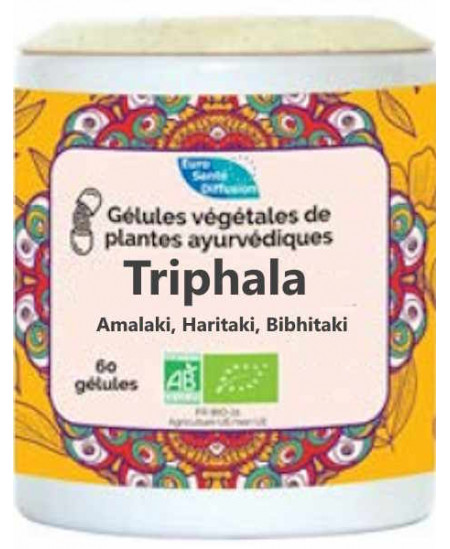 Phytofrance Triphala BIO 60 gélules