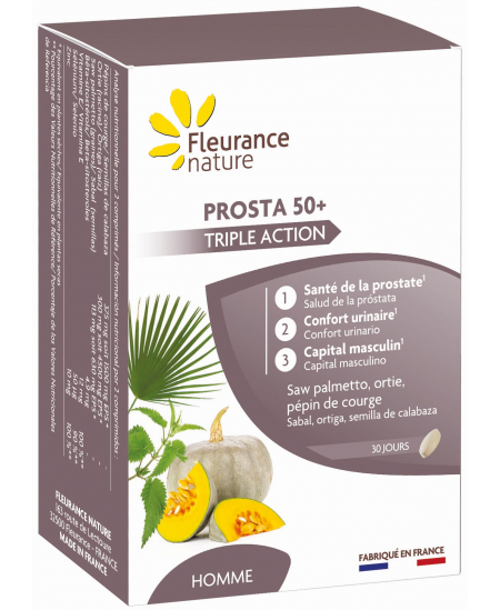 Fleurance Nature - Prosta 50+ - 60 comprimés