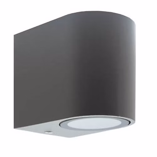 Applique SPIDER-1D 35W GU10 IP44 Gris – Réf. GUDSPCMCU8859830119