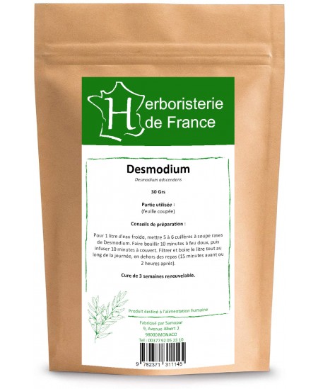 Herboristerie de France - Tisane Desmodium - 30 gr