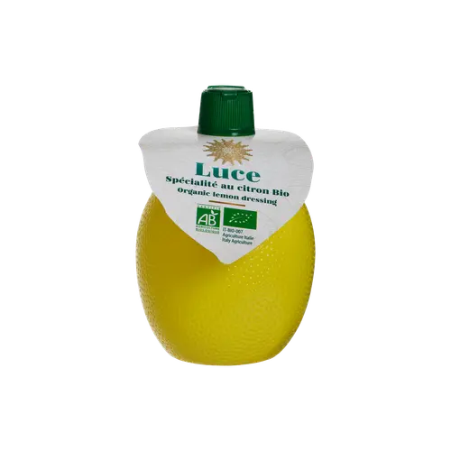 Extérieur malin：Jus spécialité de citron bio flacon Luce - 200 ml