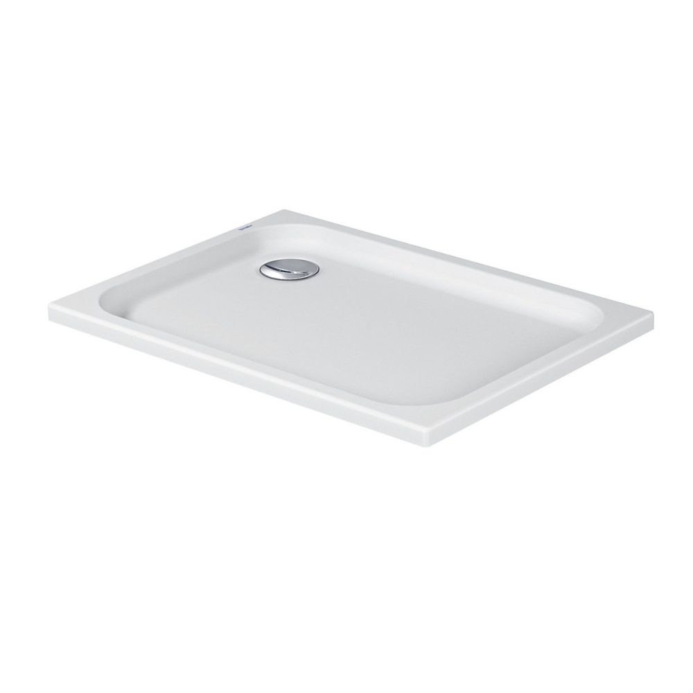 Duravit Receveur de douche D-Code 1000 × 700 mm – Acrylique Blanc