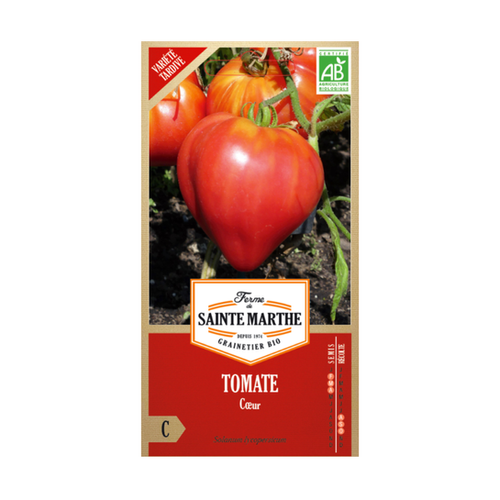 GRAINES TOMATE COEUR BIO