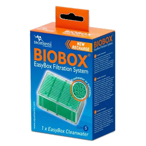 Extérieur confort：Cartouche nettoyante pour aquarium EasyBox CleanWater en taille S - AQUATLANTIS