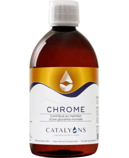 Catalyons - Chrome flacon de 500ml
