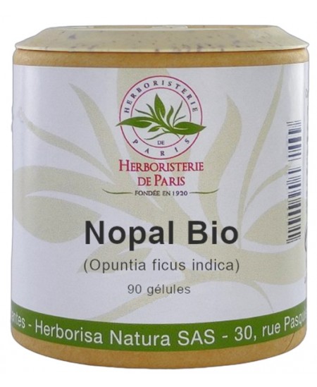 Herboristerie de Paris - Nopal bio Opuntia ficus 90 gélules