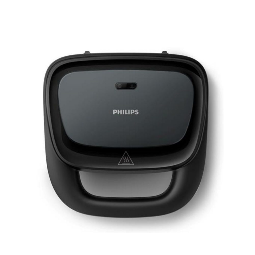 Appareil à croque-monsieur 750w noir - HD2331.90 - Philips