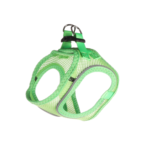 HARNAIS POUR CHIEN STEP & GO BENTO FLAMINGO® - VERT - S