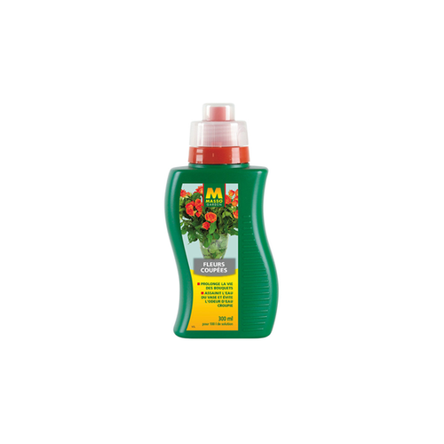 ENGRAIS LIQUIDE FLEURS COUPÉES MASSO® - 300ML