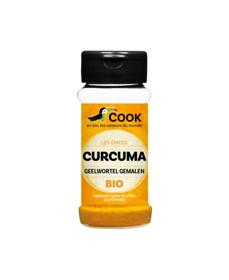 Cook - Curcuma en Poudre - 35 gr