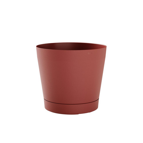 POT ORIONE TERAPLAST® - ∅19CM - BORDEAUX