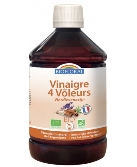 Biofloral Elixir - Vinaigre des 4 Voleurs Biologique 500ml
