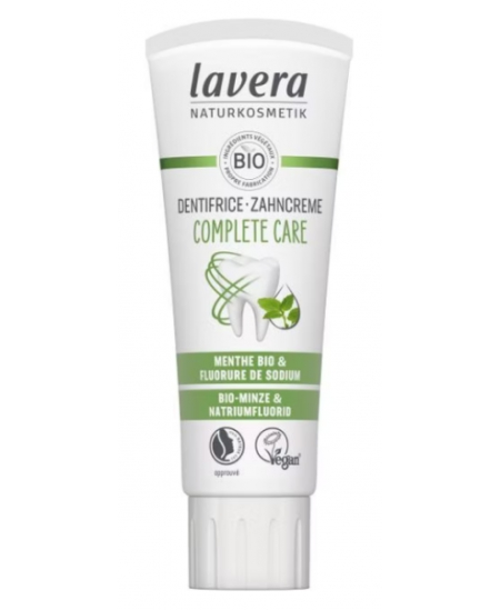Lavera - Dentifrice Menthe Complete Care - 75 ml