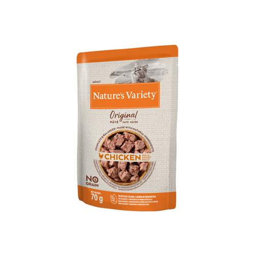 PÂTÉ CHAT NATURE'S VARIETY® ORIGINAL ADULT POULET - 70G