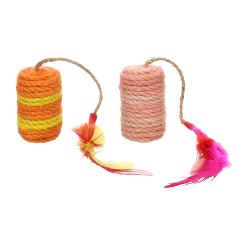 JOUET POUR CHAT FLAMINGO® - ORARO - 25x4,5x4,5CM