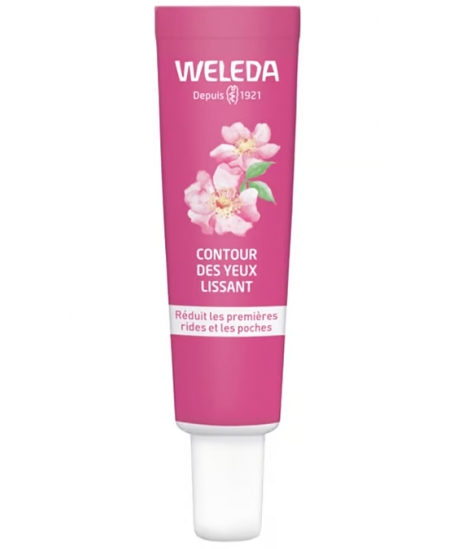 Weleda - Contour des yeux lissant à la rose musquée - 10 ml